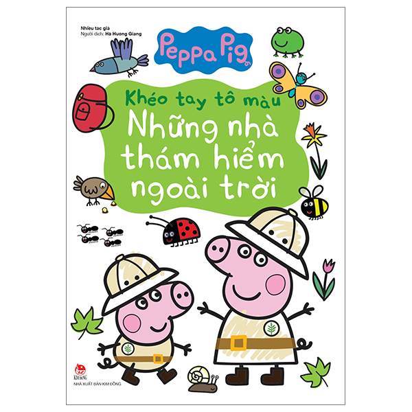 Khéo Tay Tô Màu - Những Nhà Thám Hiểm Ngoài Trời