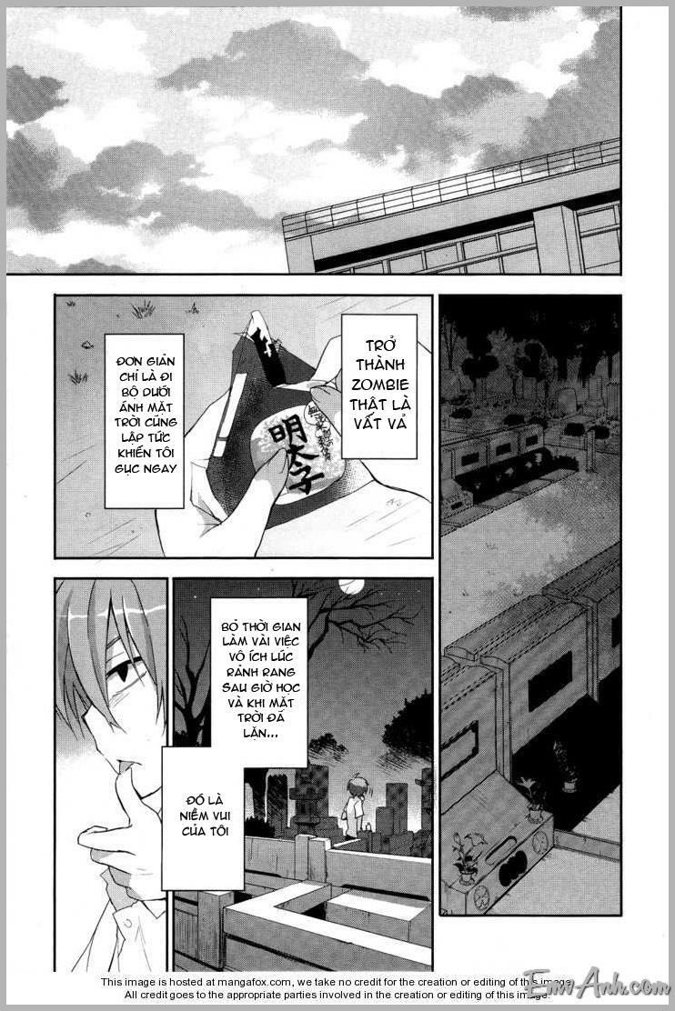 kore wa zombie desu ka chapter 1.1 10