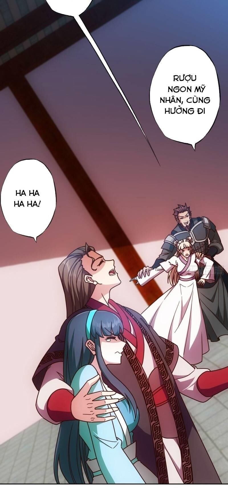 hồng thiên thần tôn chapter 86 24