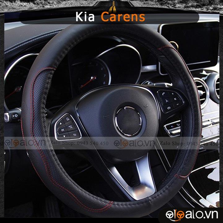 Bọc volang ô tô dành cho xe Kia Carens da PU cao cấp - OTOALO