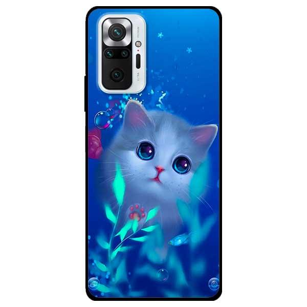 Ốp lưng dành cho Xiaomi Redmi Note 10 / Redmi Note 10 Pro - Mèo Trong Nước