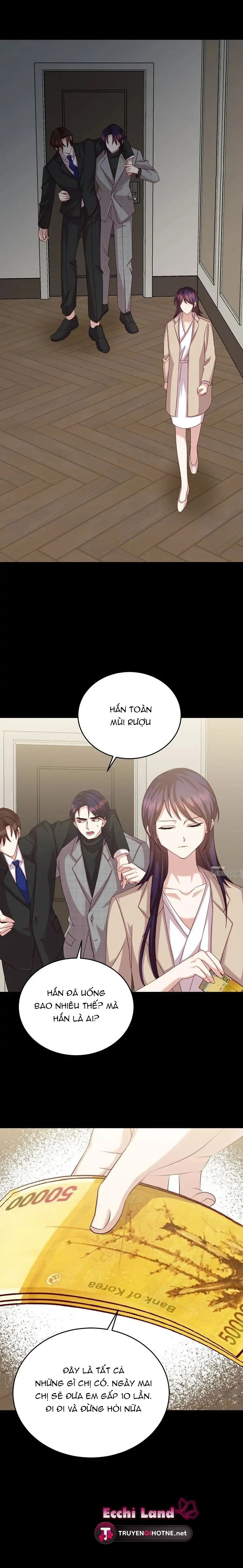 Scandal Của Chồng Tôi chapter 34.1 - Trang 5