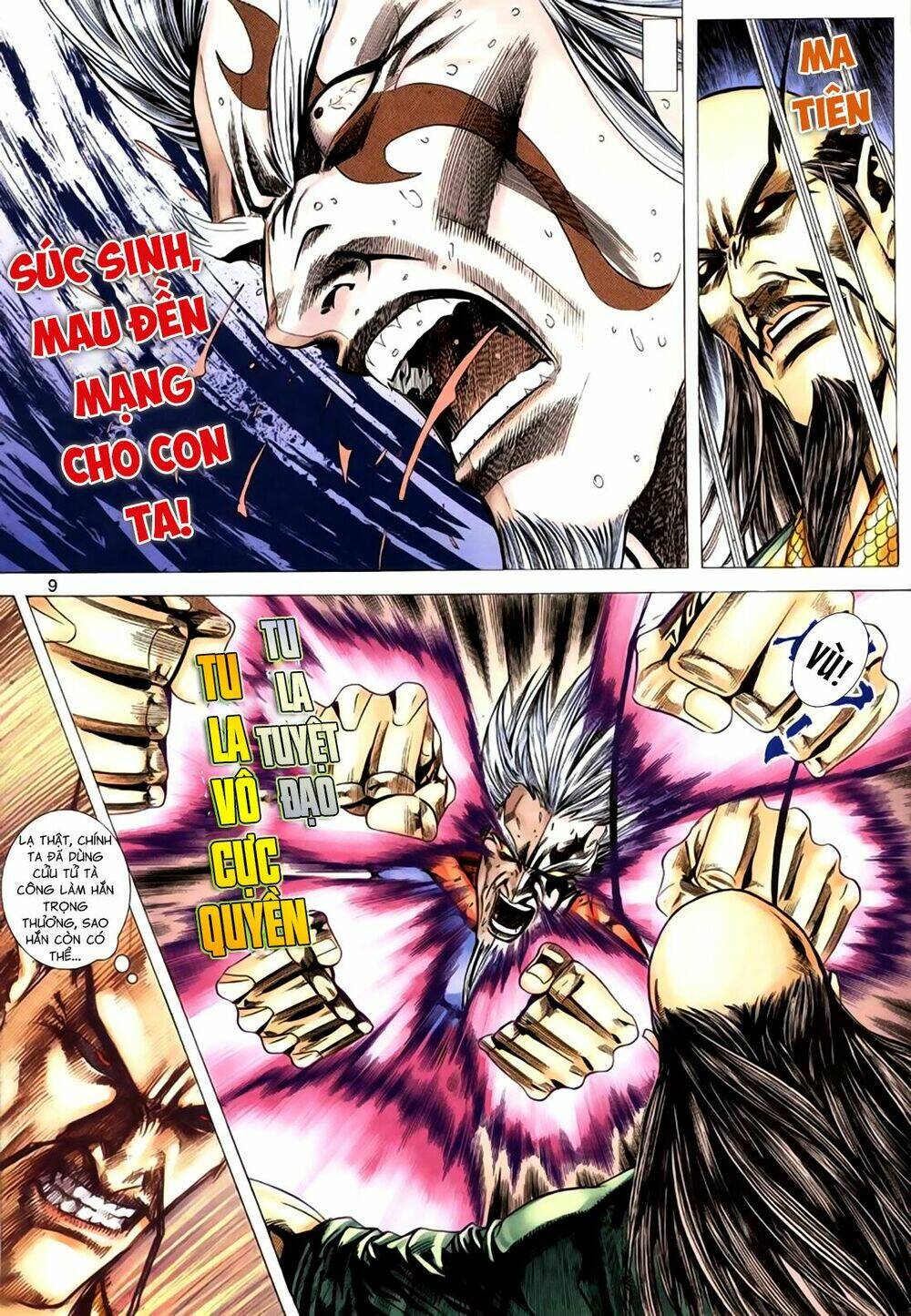 túy quyền tiền truyện chapter 16 9