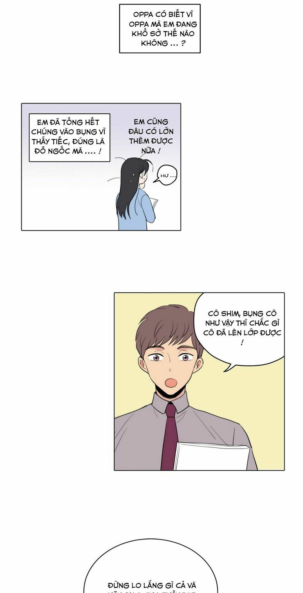 cậu nhóc tiểu học mà tôi yêu! chapter 25 9