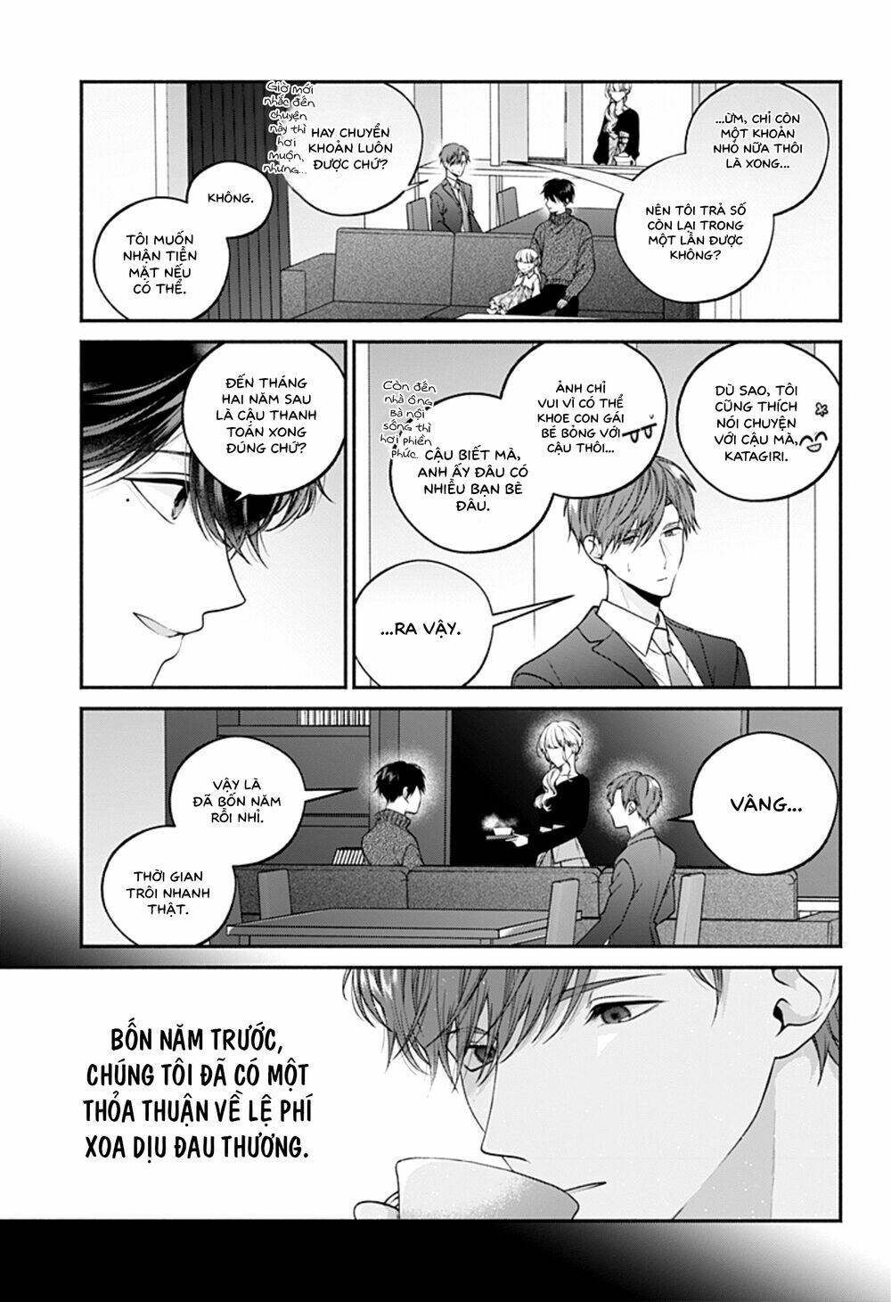 Dear Sa-Chan Chapter 34 - Trang 4