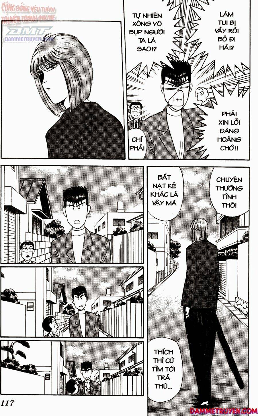 kyou kara ore wa - cặp bài trùng chapter 204 6