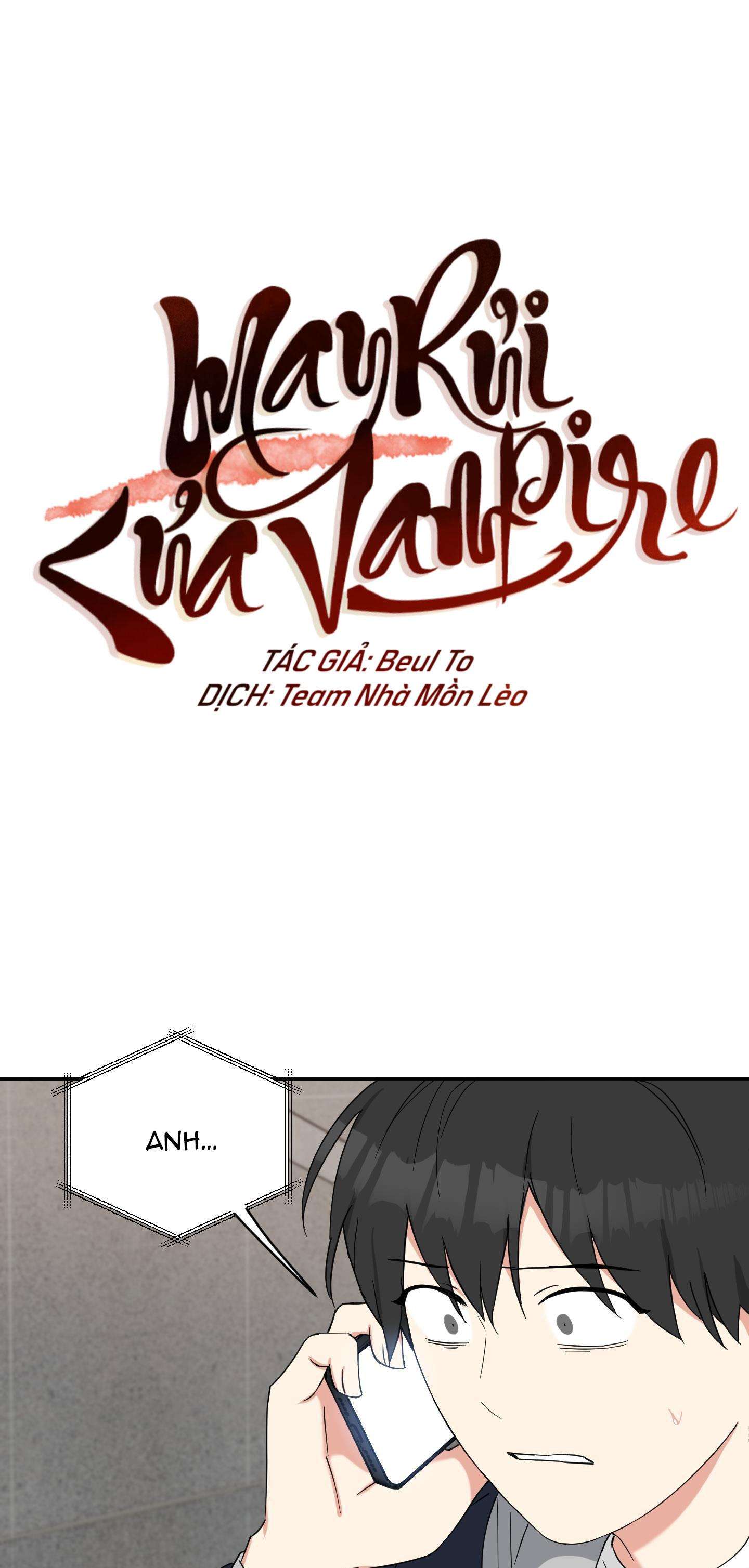 may rủi của vampire chapter 39 2