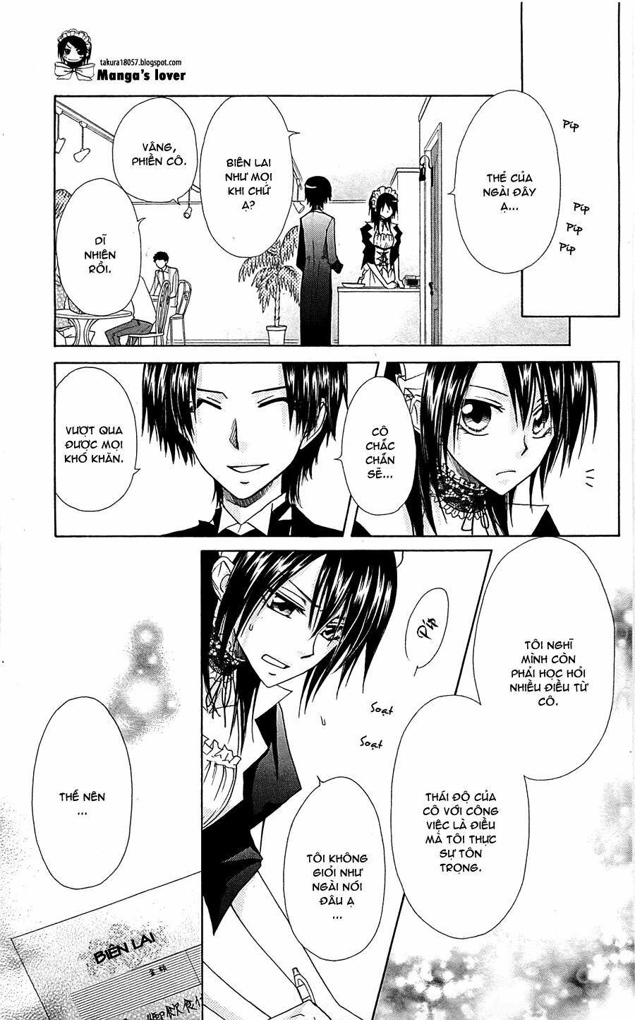 khi sếp là hầu bàn chapter 64 19