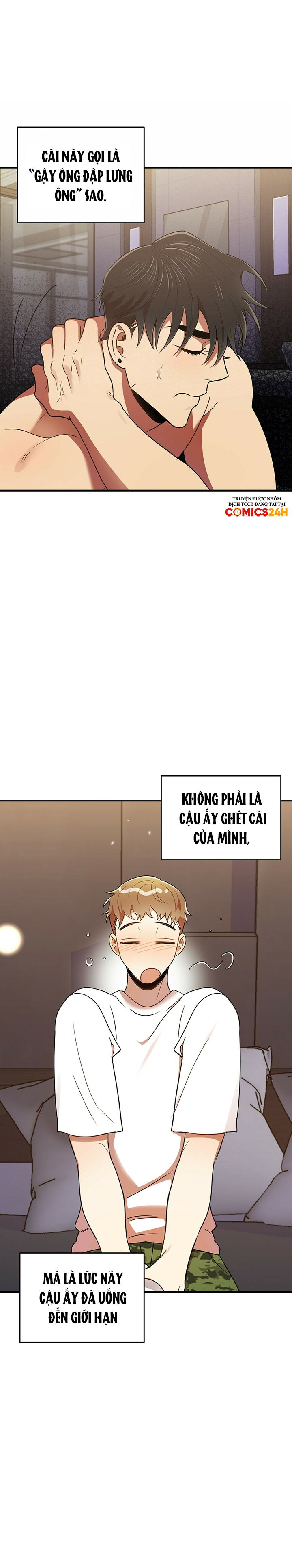 dự báo tình yêu chapter 23 27
