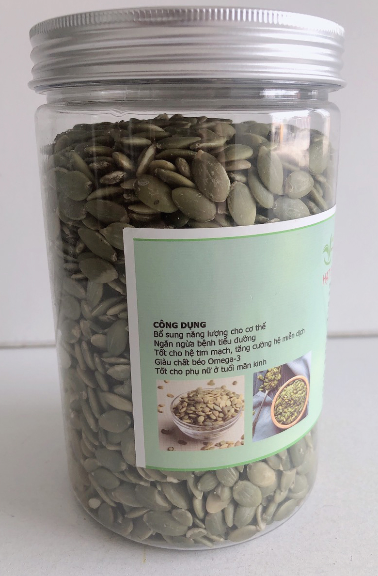 Hạt bí xanh tách vỏ (1kg)