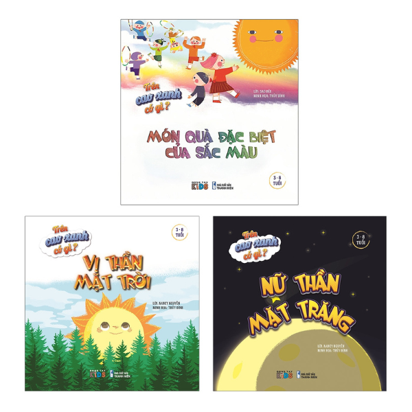 Bộ sách Trên Cao Xanh Có Gì?