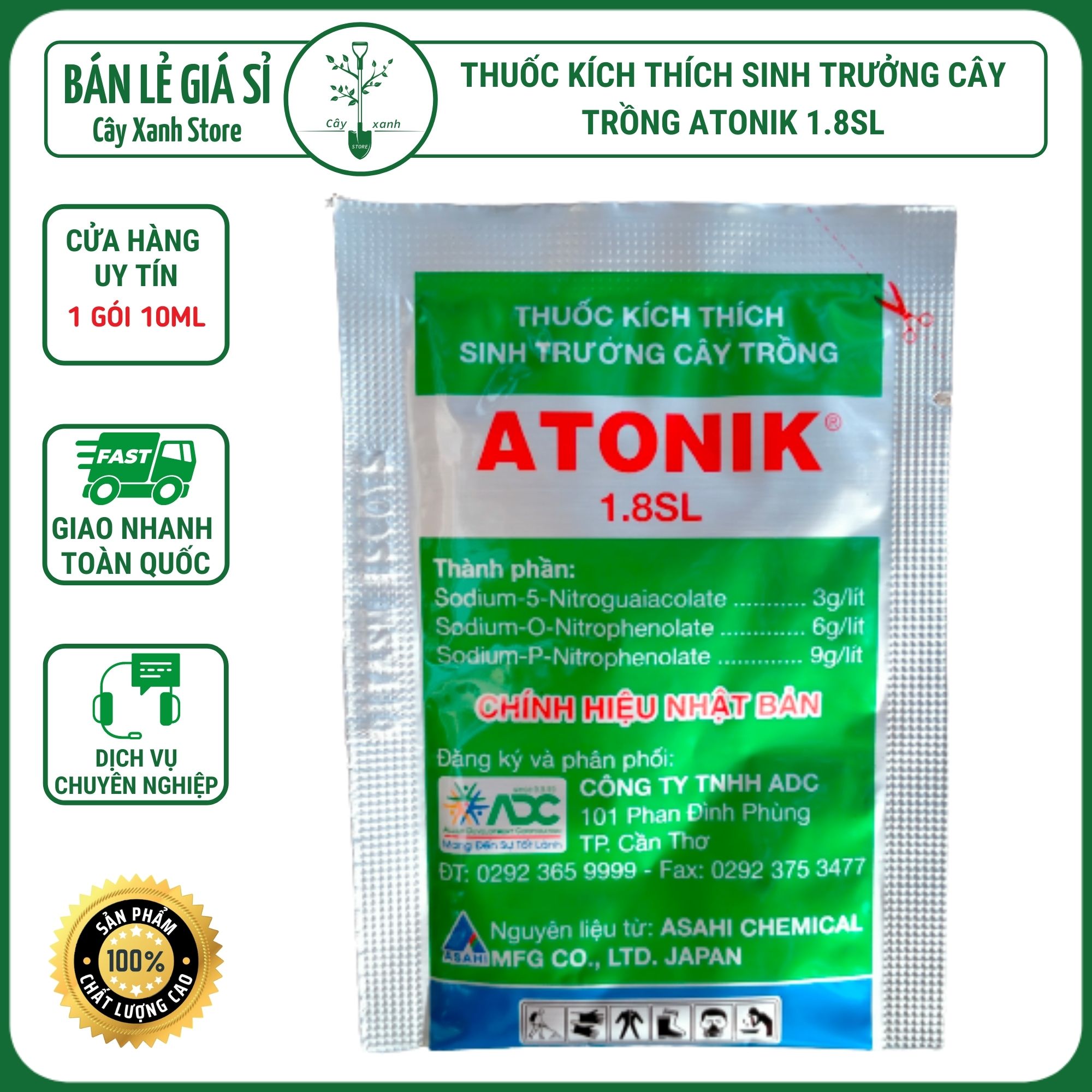 Kích Thích Sinh Trưởng Cây Trồng Atonik 1.8 Sl