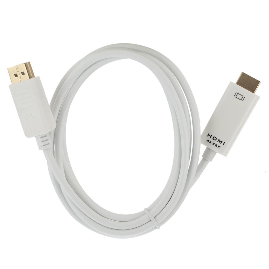 1.8M/6FT 4K x 2K DP to Adapter Cord Cable for