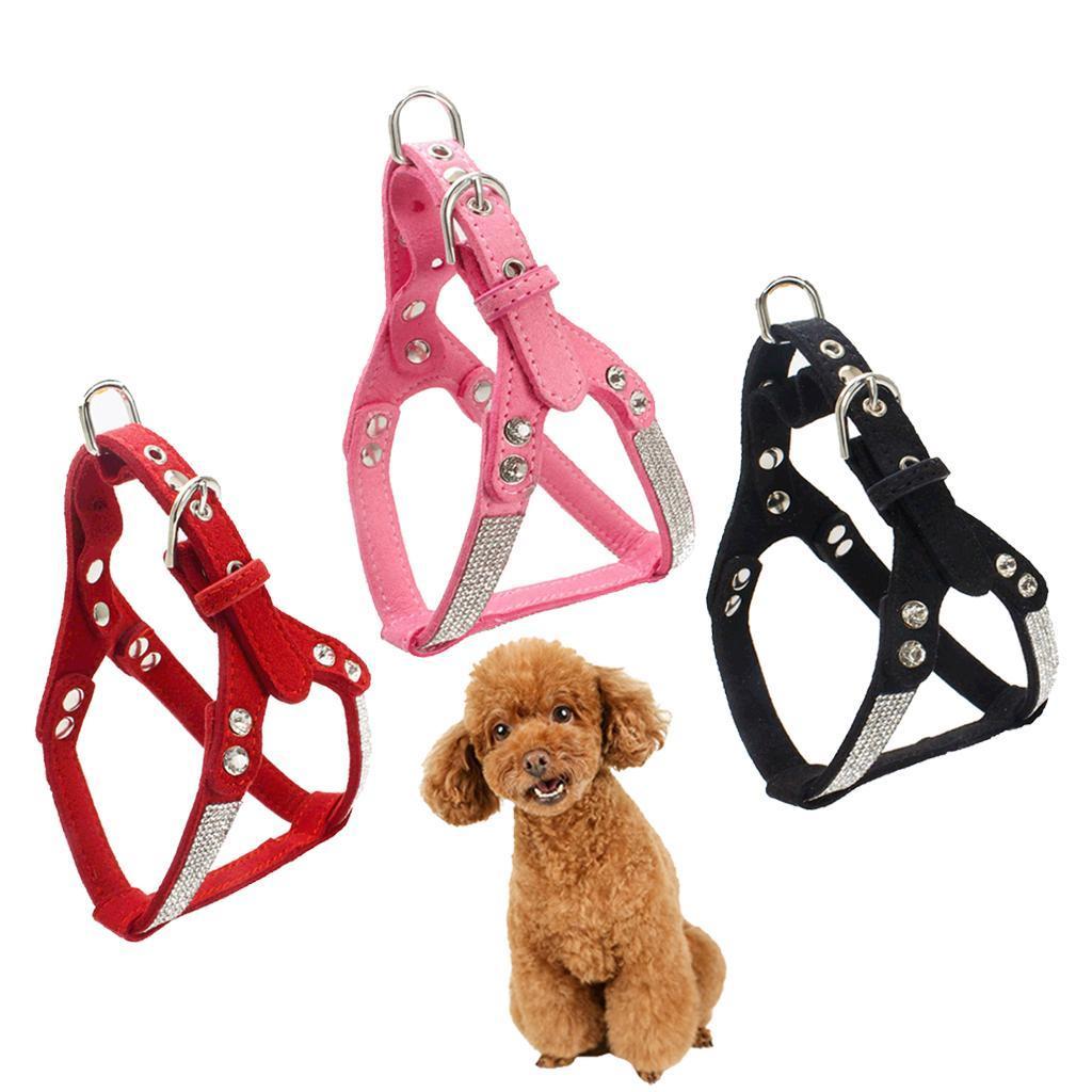 Adjustable Pet Dog Chest Strap Belt Harness Outdoor Pet Vest Harness