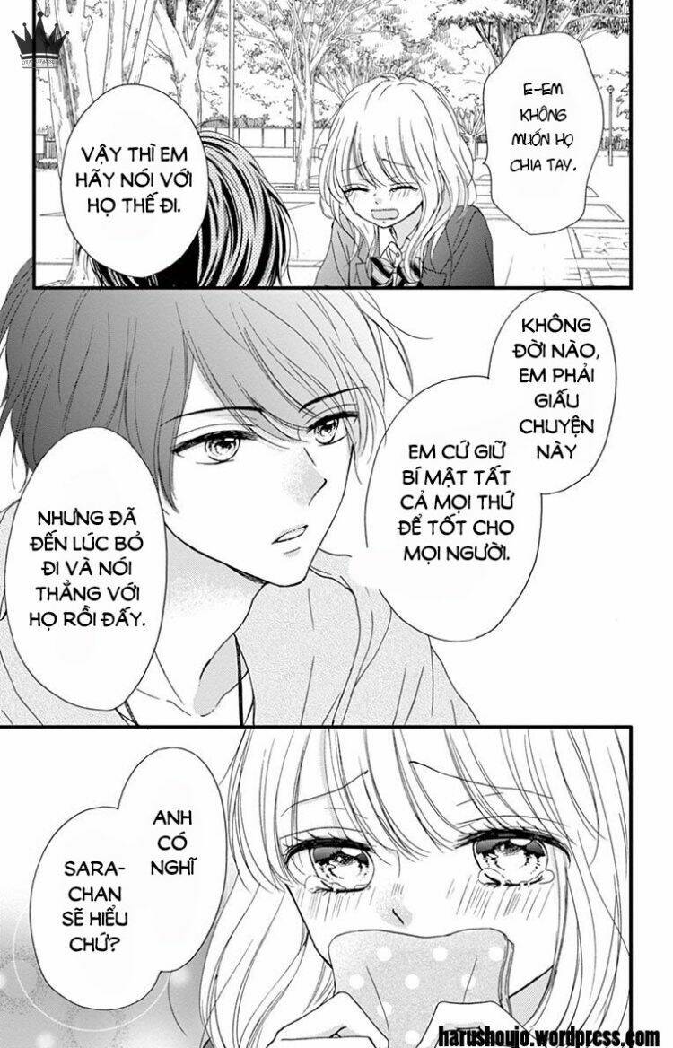 koi ni dokubari chapter 3 22