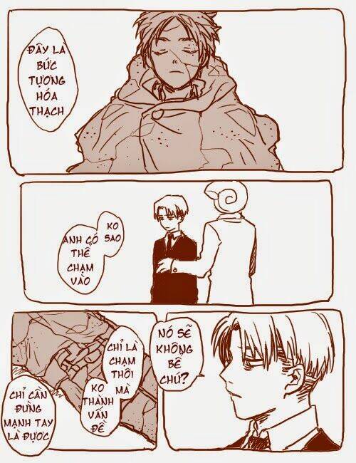 đại chiến titan - doujinshi levieren chapter 6 2