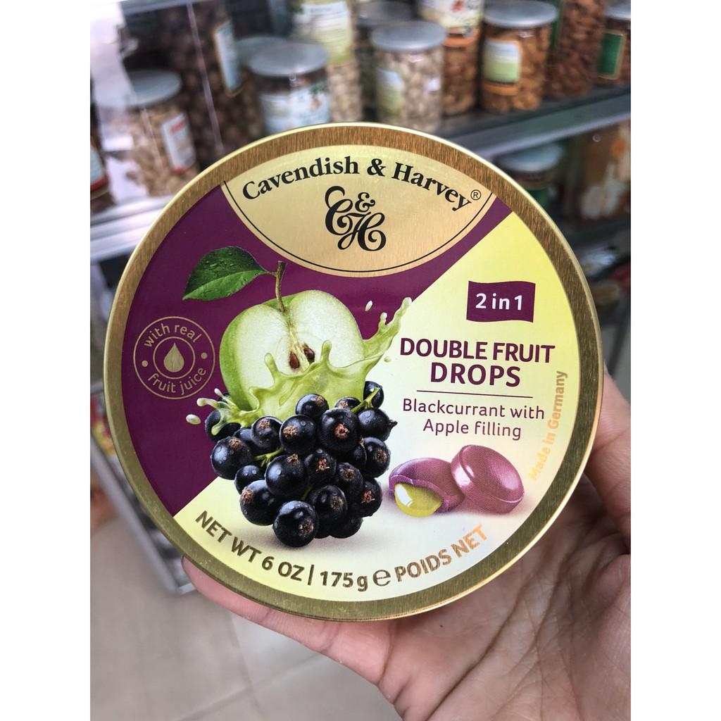 Kẹo C&H Double Fruit New 175g