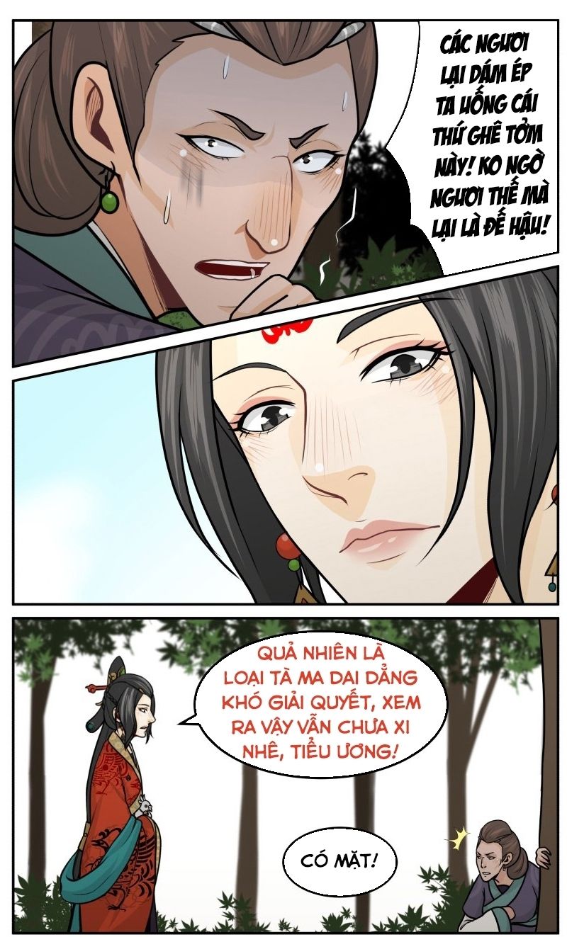 hoàng thượng đoạn tụ! đừng chạm vào ta chapter 178 12