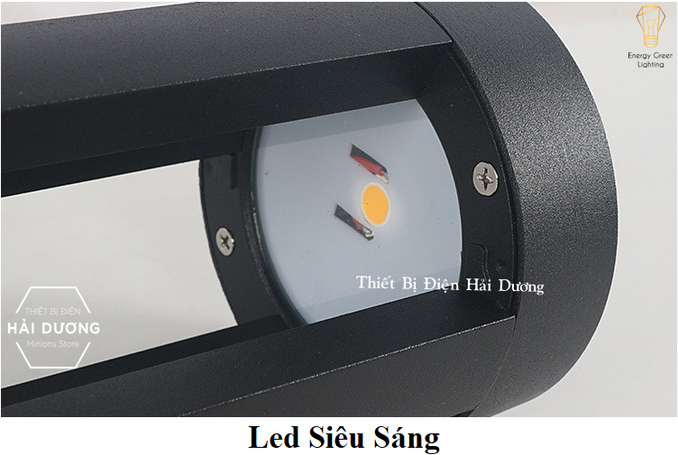 Đèn Sân Vườn Trụ Cột Chiếu Sáng Lối Đi DSV-816 40cm - Led Siêu Sáng - Ánh Sáng Vàng - Có Video