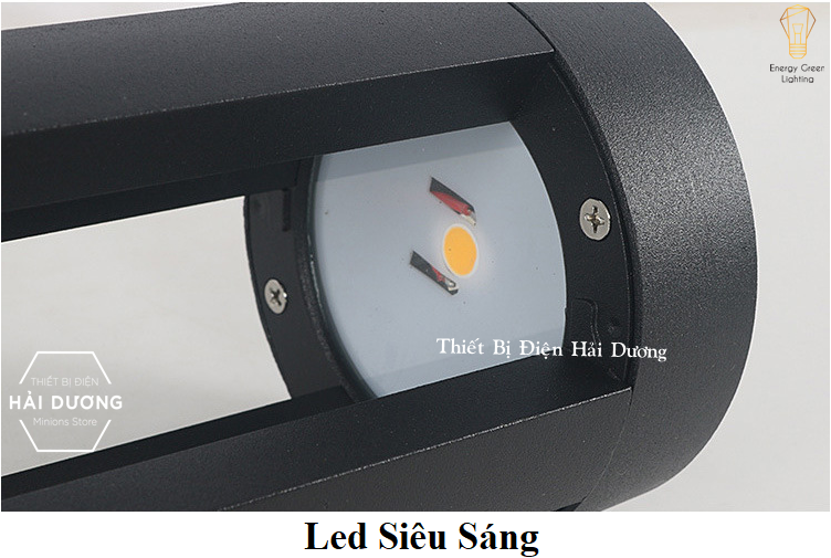 Đèn Sân Vườn Trụ Cột Chiếu Sáng Lối Đi DSV-816 40cm - Led Siêu Sáng