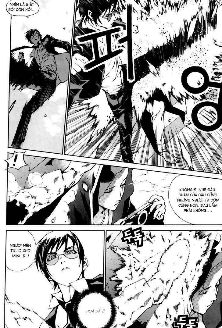 công ty siêu nhân chapter 5 5