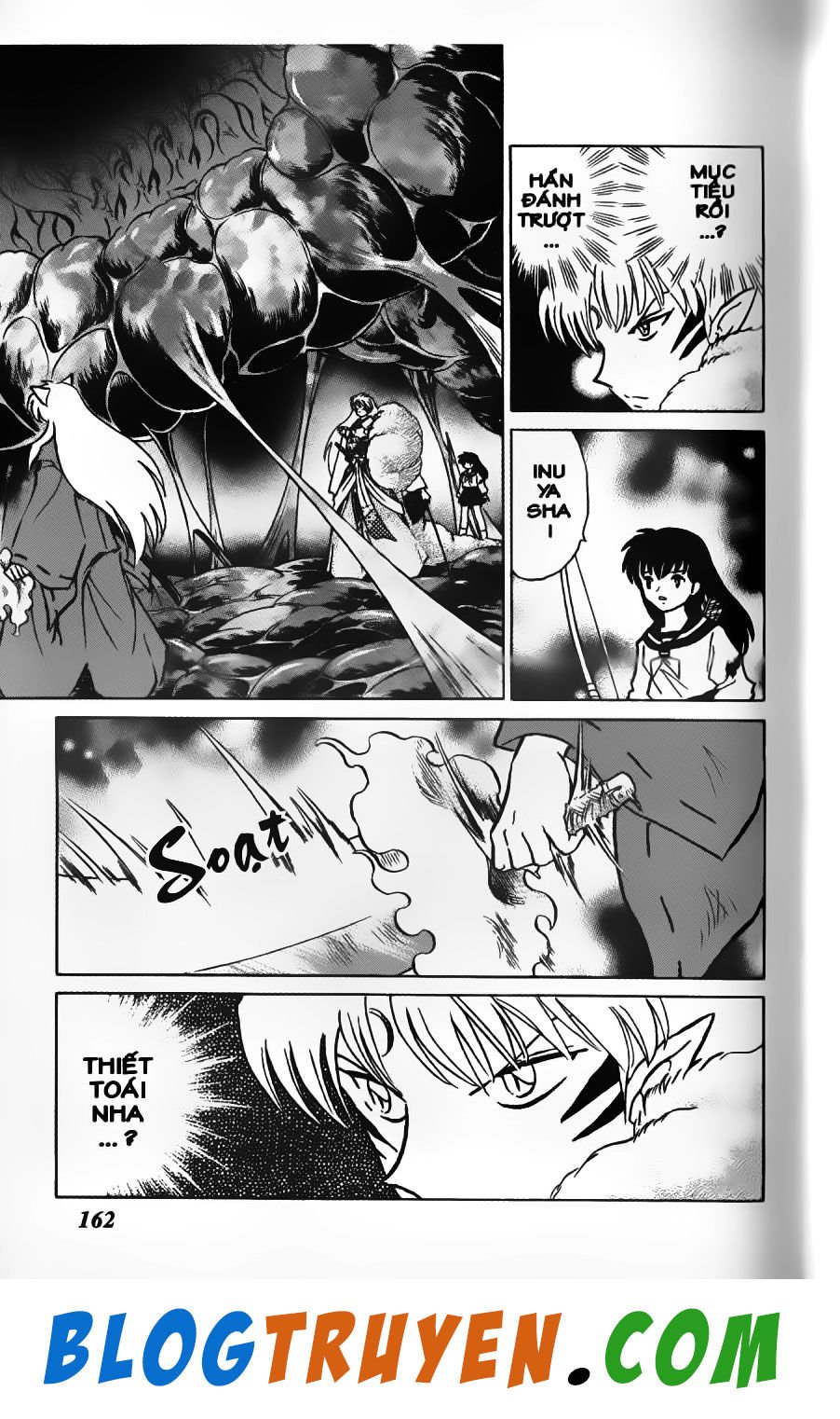 khuyển dạ xoa bản đẹp chapter 54.9 17