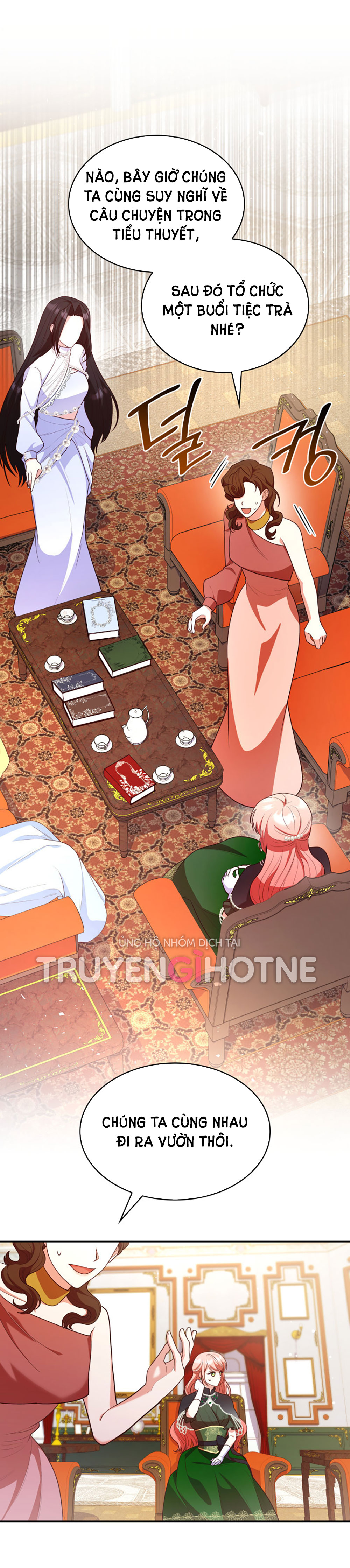 từ ác nữ tôi phải trở thành một người mẹ chapter 42.1 26