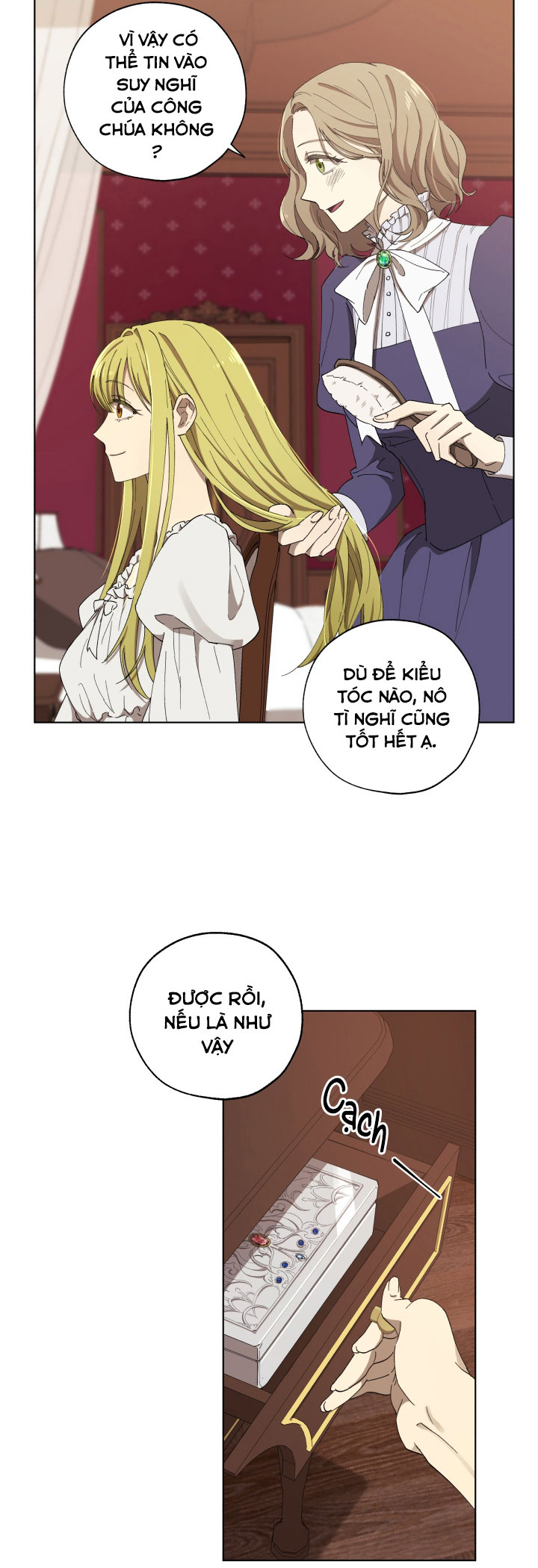 công chúa khắc ấn kẻ phản nghịch chapter 6 30