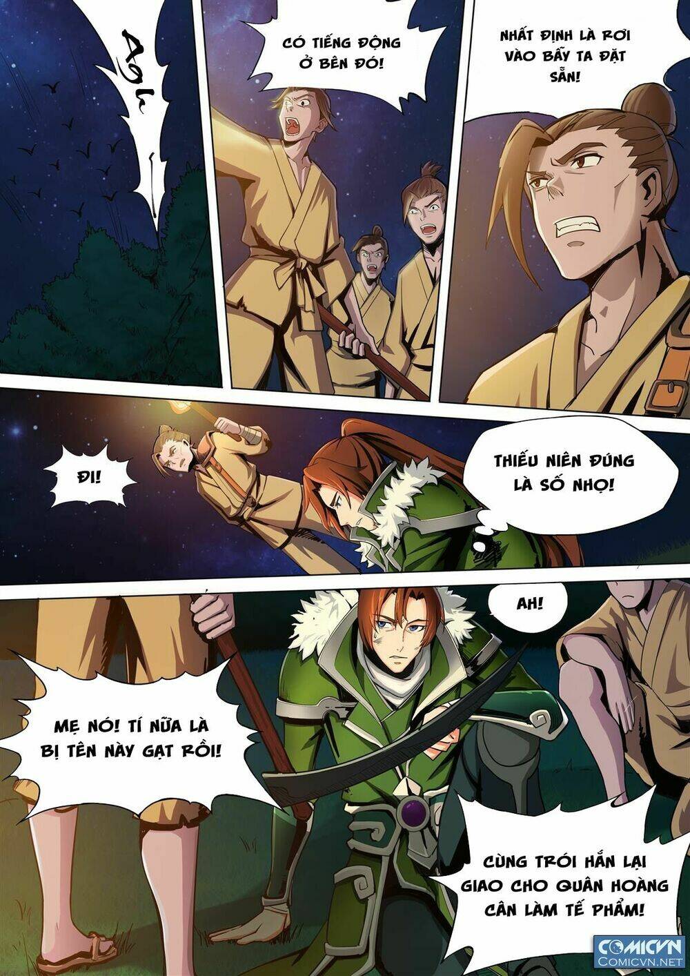 mộng tam quốc chapter 1 10