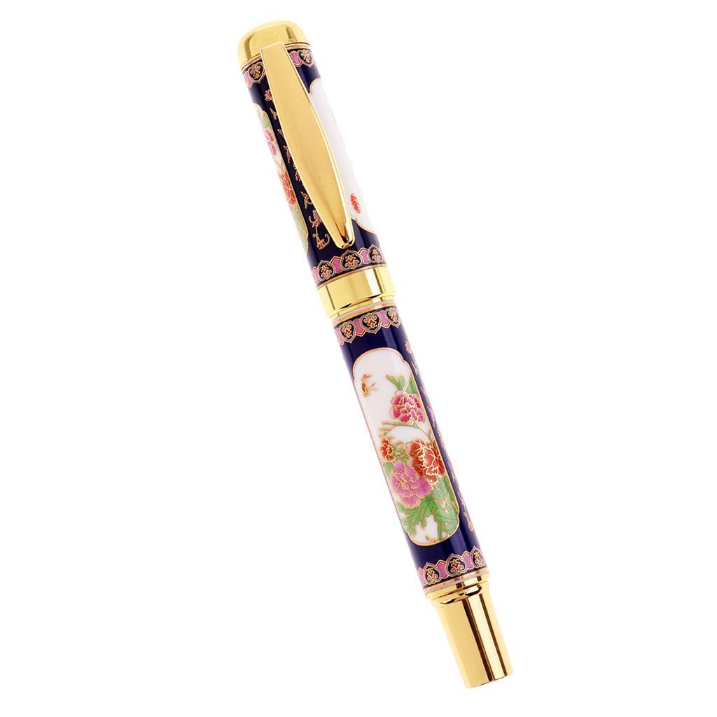 2pcs Chinese Style Ink Fountain Pen Writing Fountain Pens Student Stationery School Supplies