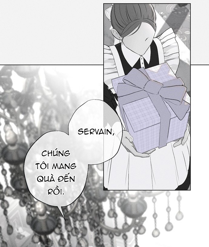 chàng tiên cá mắc kẹt trong hồ của tôi chapter 1.1 57