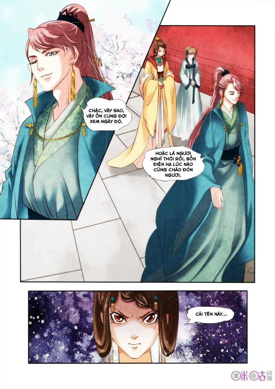 cực phẩm hạ đường phi chapter 15 13