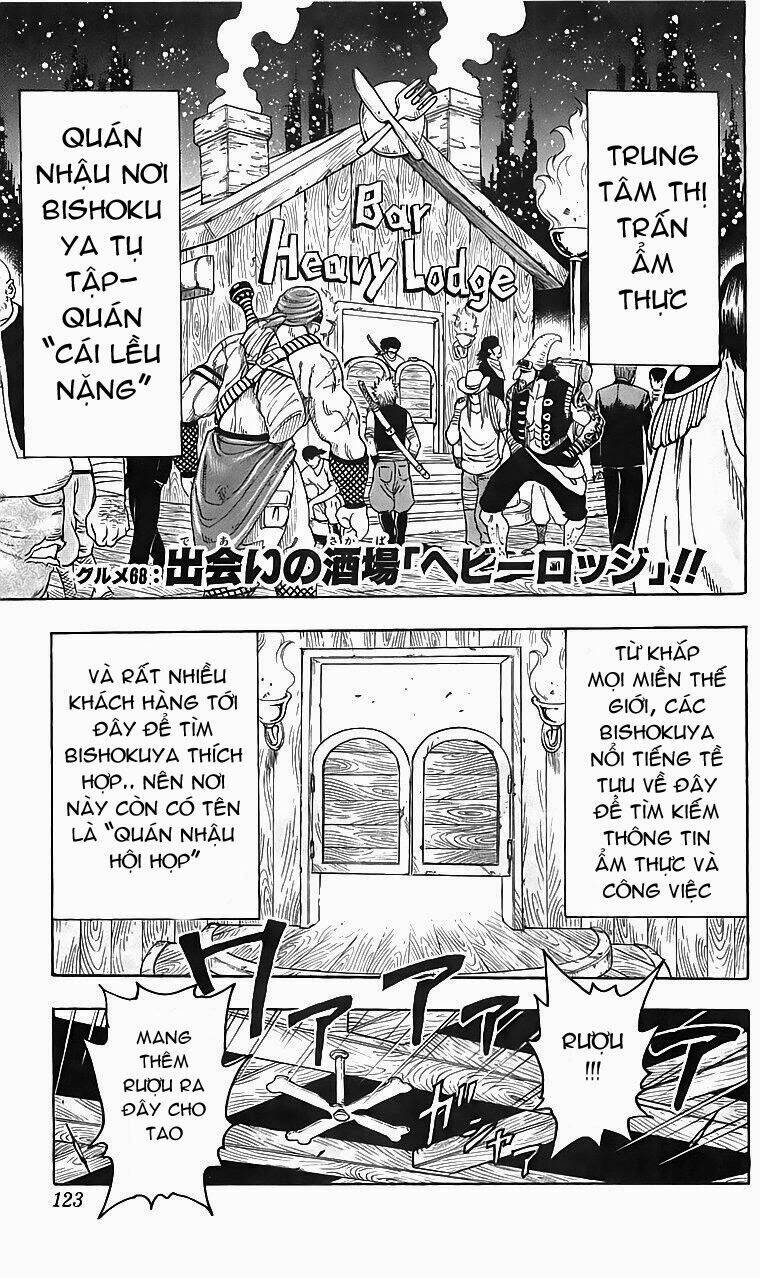 thợ săn ẩm thực chapter 68 1