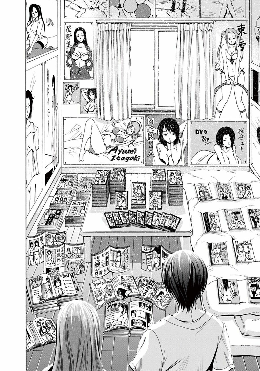cô gái thích lặn - grand blue chapter 3 18