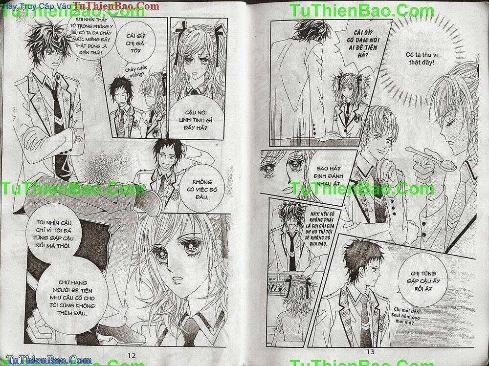 lọ lem tinh nghịch (bản đẹp) chapter 2 6