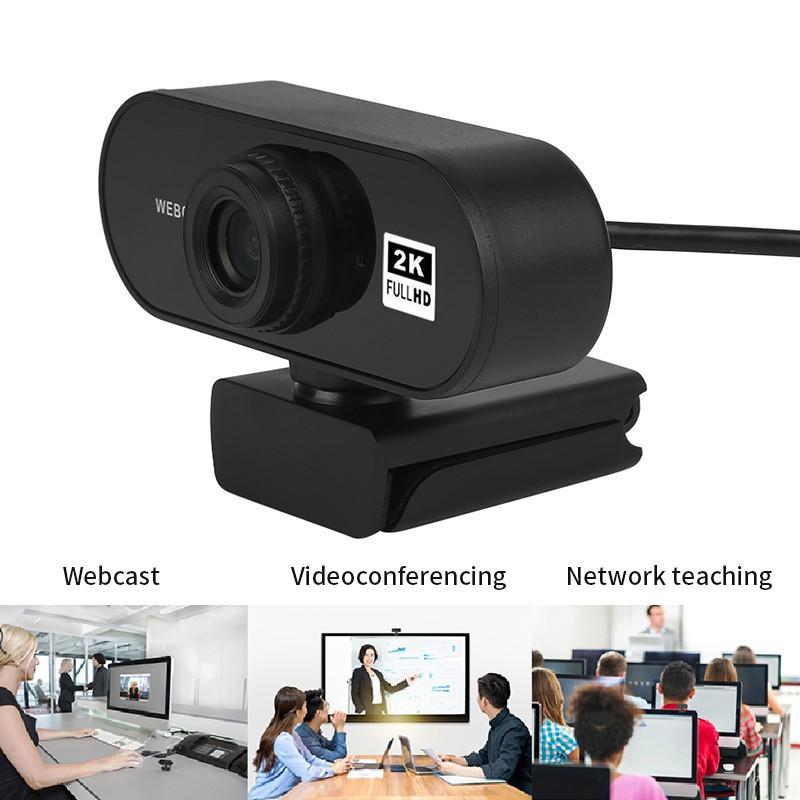 Webcam máy tính mini có mic full hd 1080p - web cam usb camera pc laptop livestream học zoom online,webcam kẹp màn hình