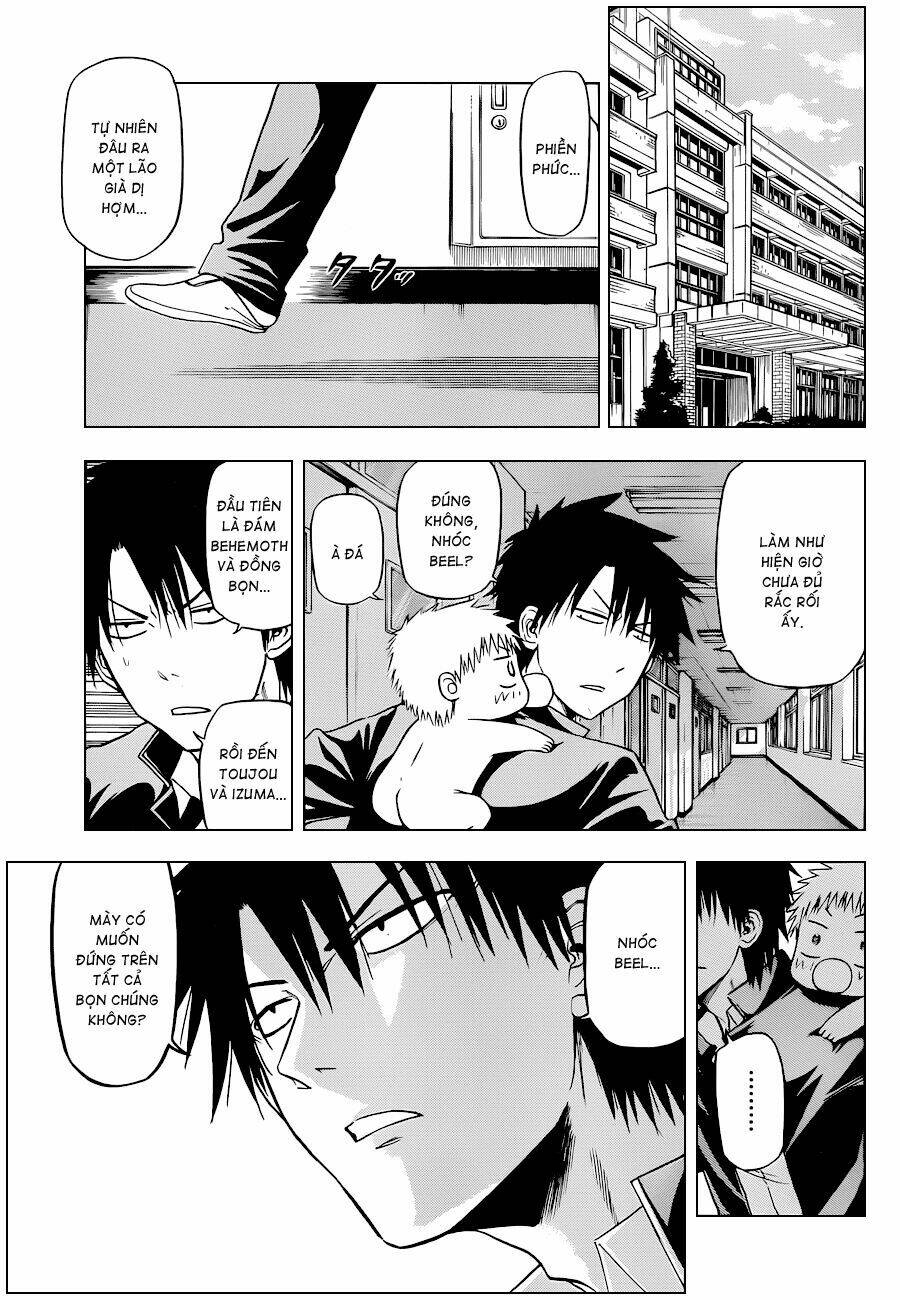 beelzebub - vua quỷ chapter 117 2