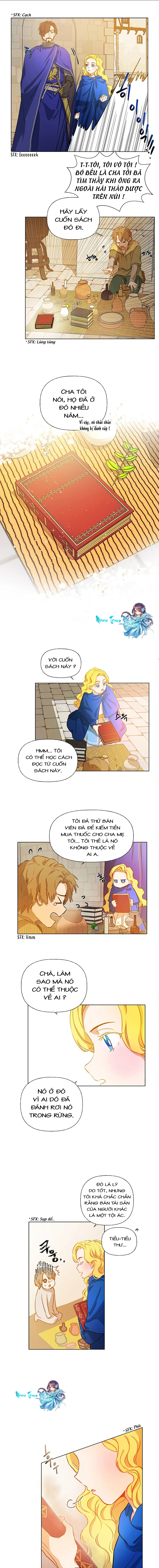 nhà nguyên tố tóc vàng chapter 14 5