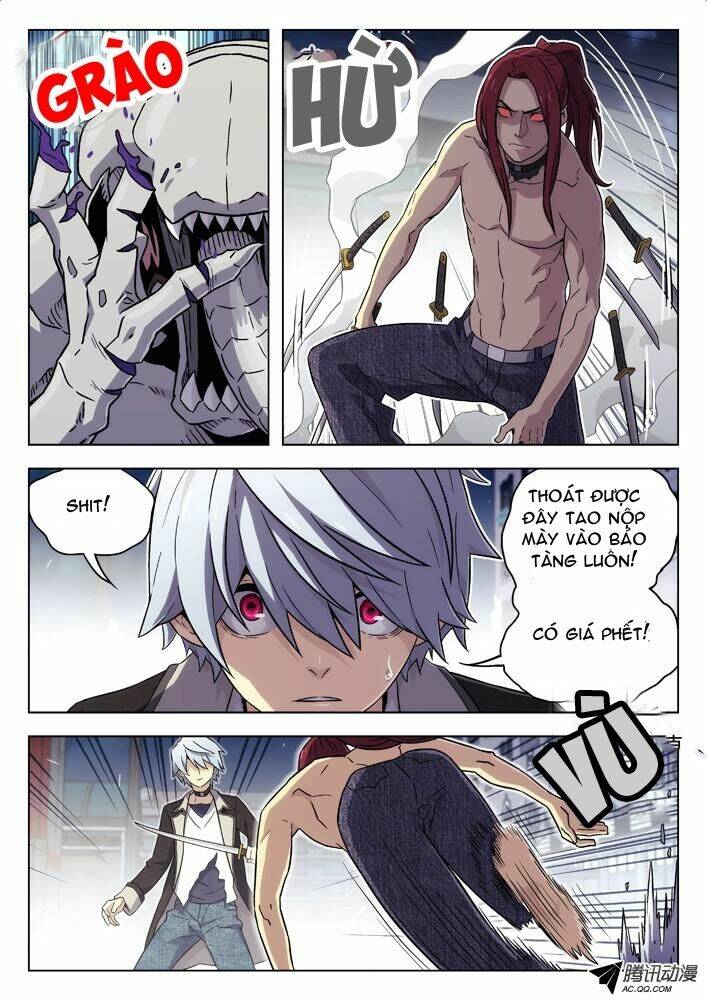 nhà tù không thời gian - space time prison chapter 93 9