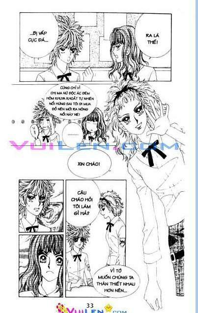 nụ hôn và sắc đẹp chapter 14 33