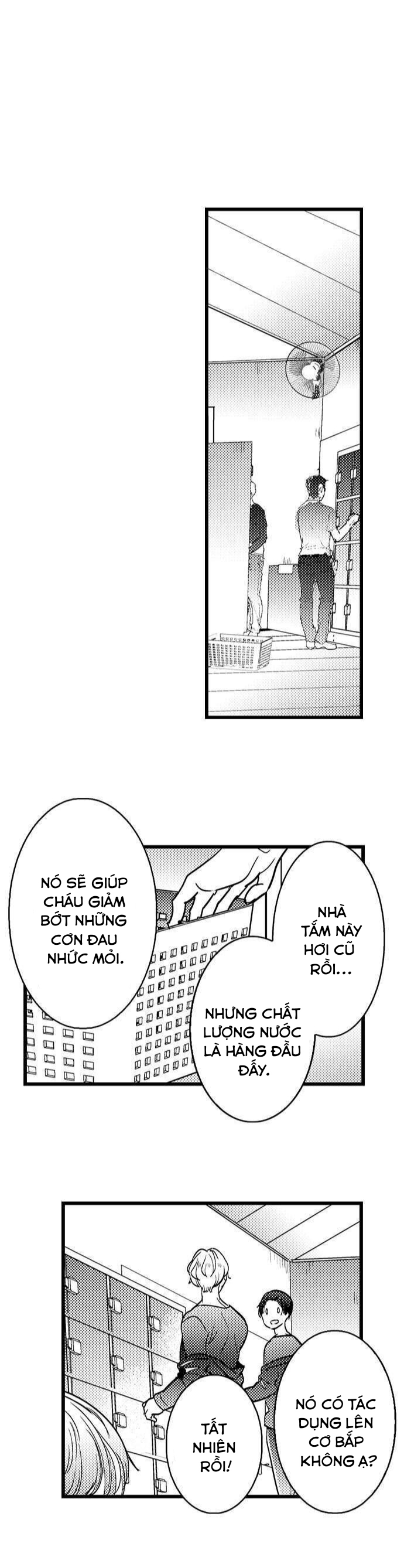 sếp ga lăng của tôi chapter 93.1 5