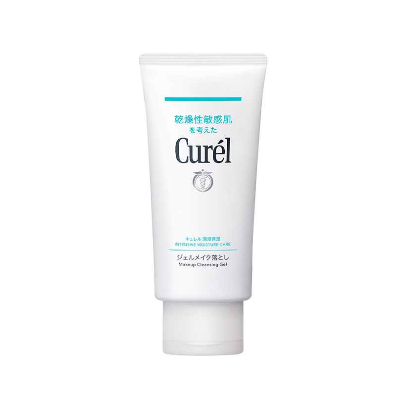 Gel Tẩy Trang Cấp Ẩm Chuyên Sâu Curel Intensive Moisture Care Makeup Cleansing Gel