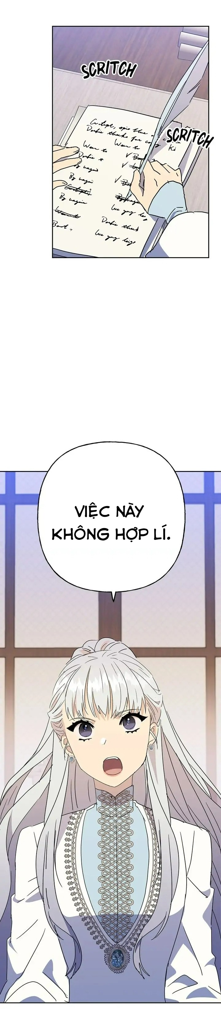 bình tĩnh nào, tiểu thư! chapter 64 3