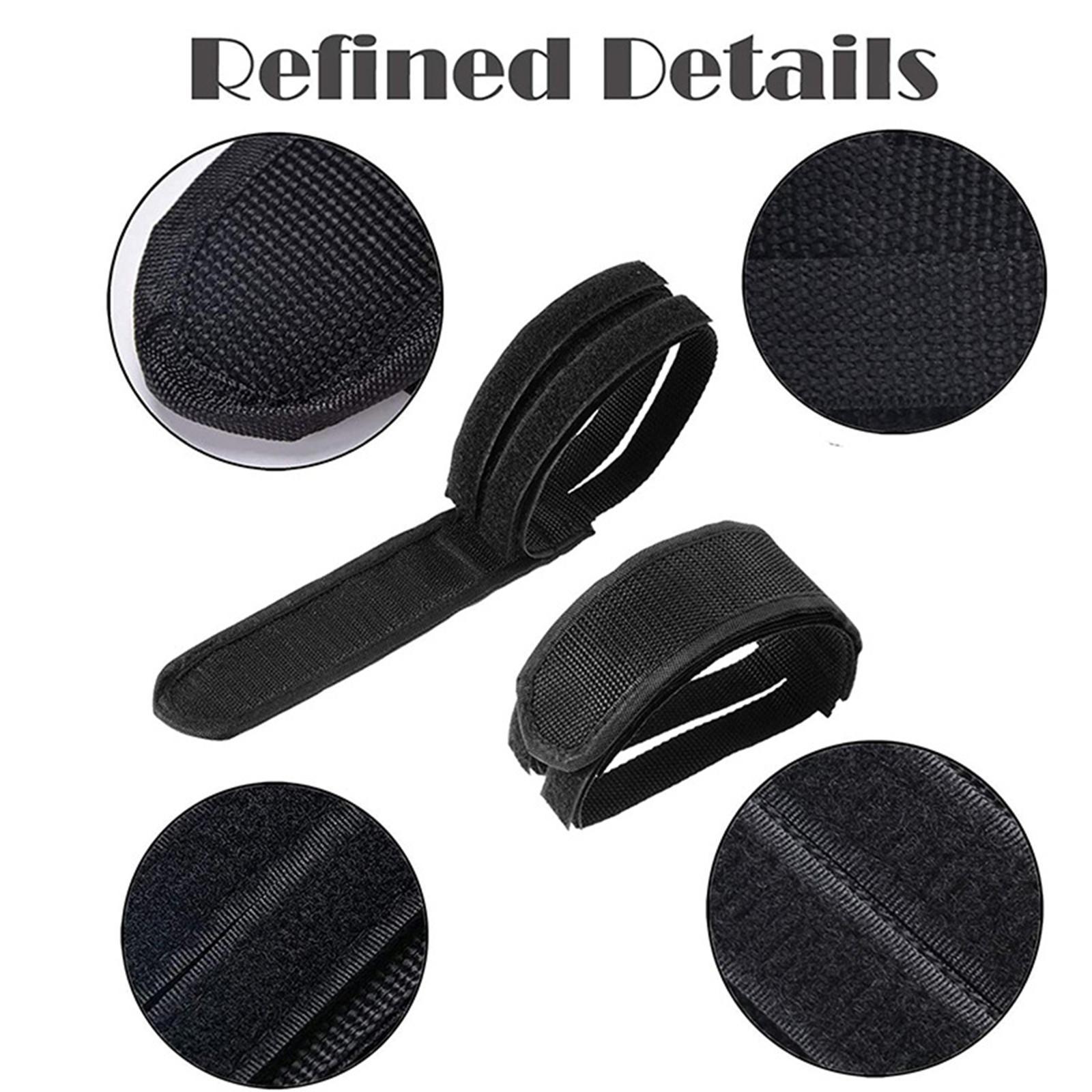 Bike Pedal Straps Belt Universal for Fixed Gear Stationary Exercise Bike