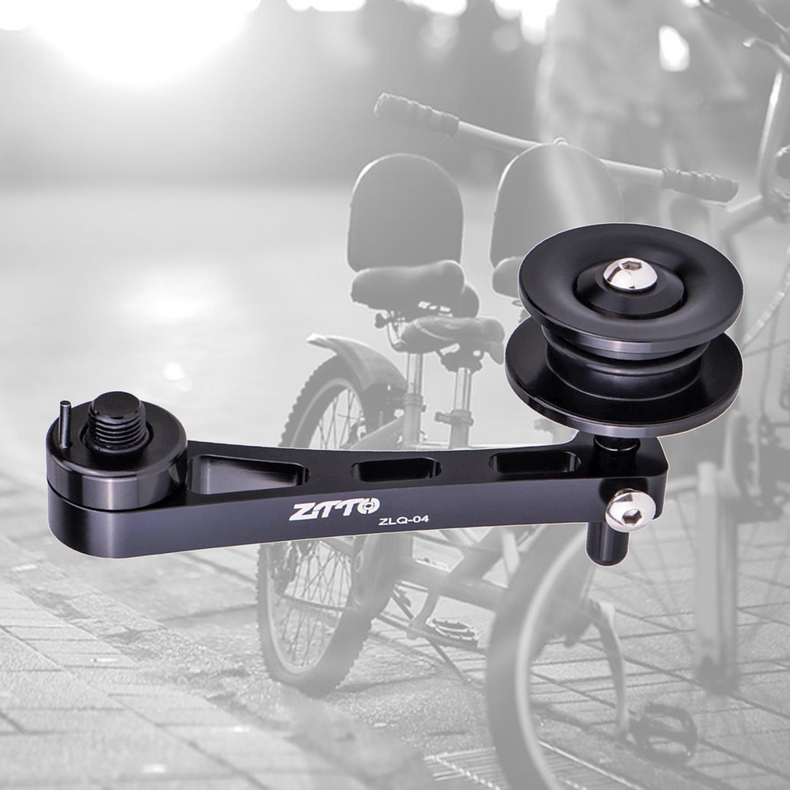 Aluminium Alloy Single Speed Bike  Chain Tensioner Adjuster Fastener