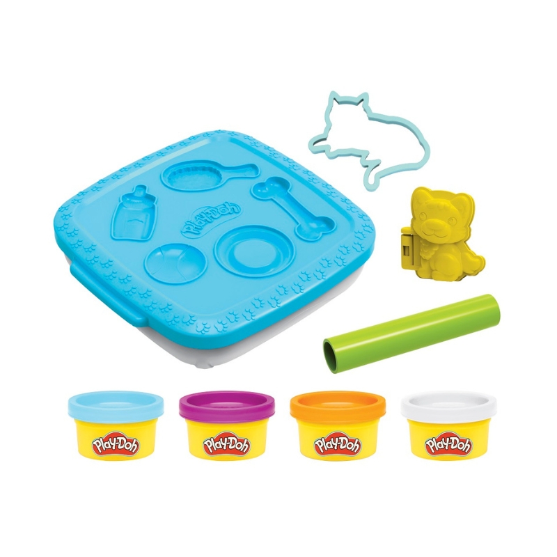 Đồ Chơi PLAYDOH Bộ Khuôn Cơ Bản Thú Cưng F7528/F6914