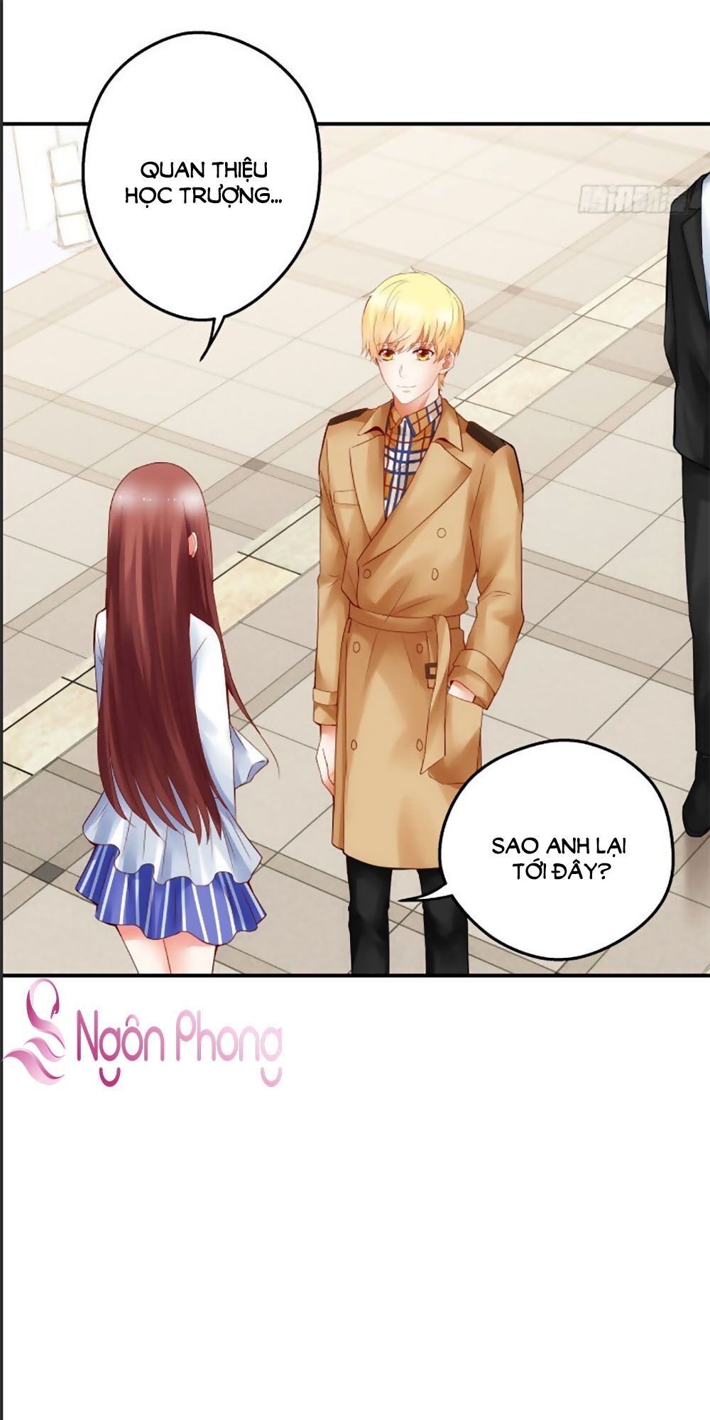 bạn trai 1/4 của tôi chapter 16 1