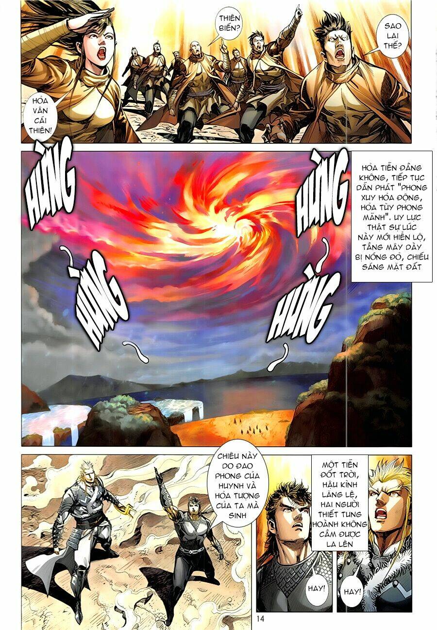 thiết tướng tung hoành (cựu tác) chapter 232 14