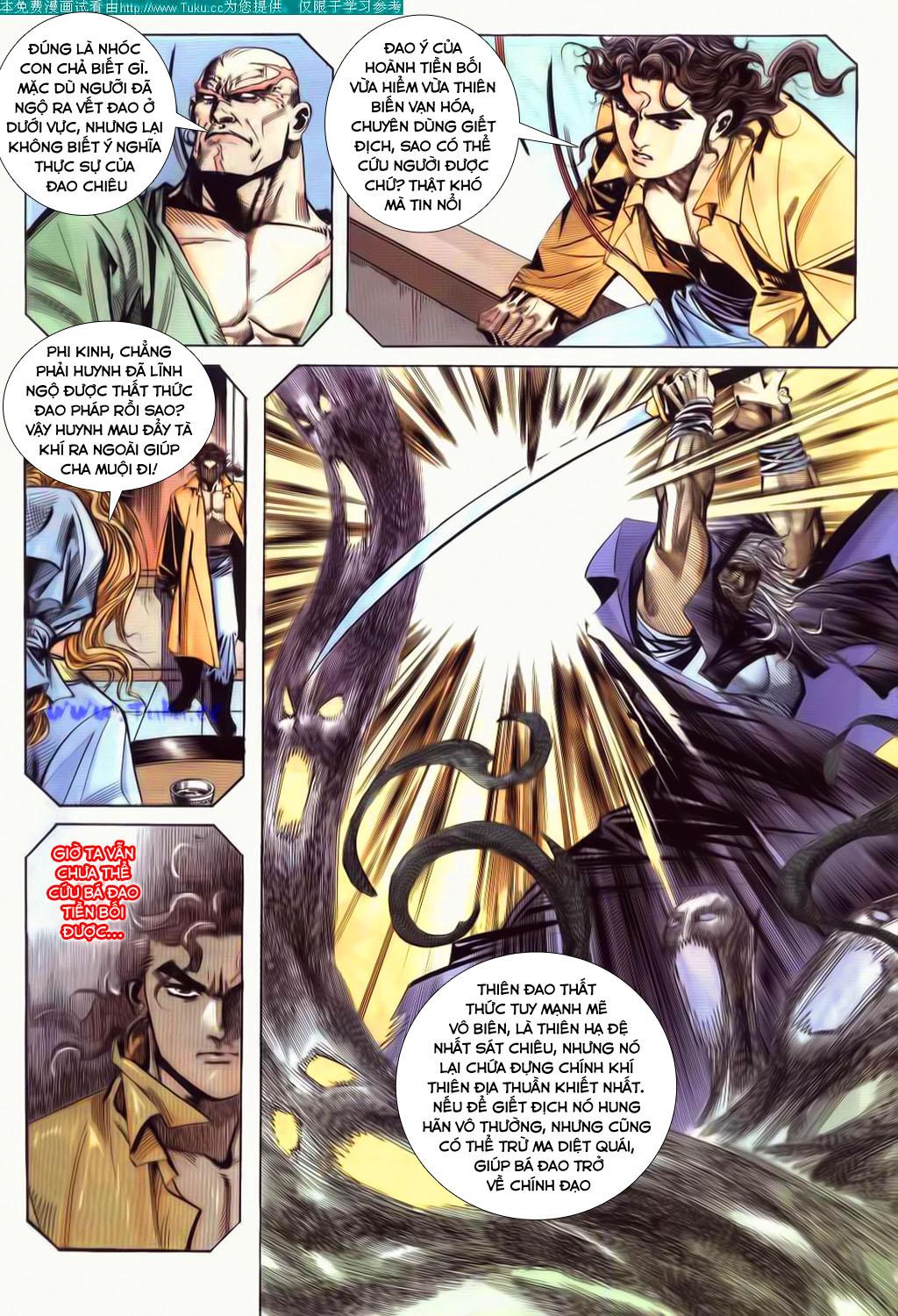 bá đao chapter 70 9