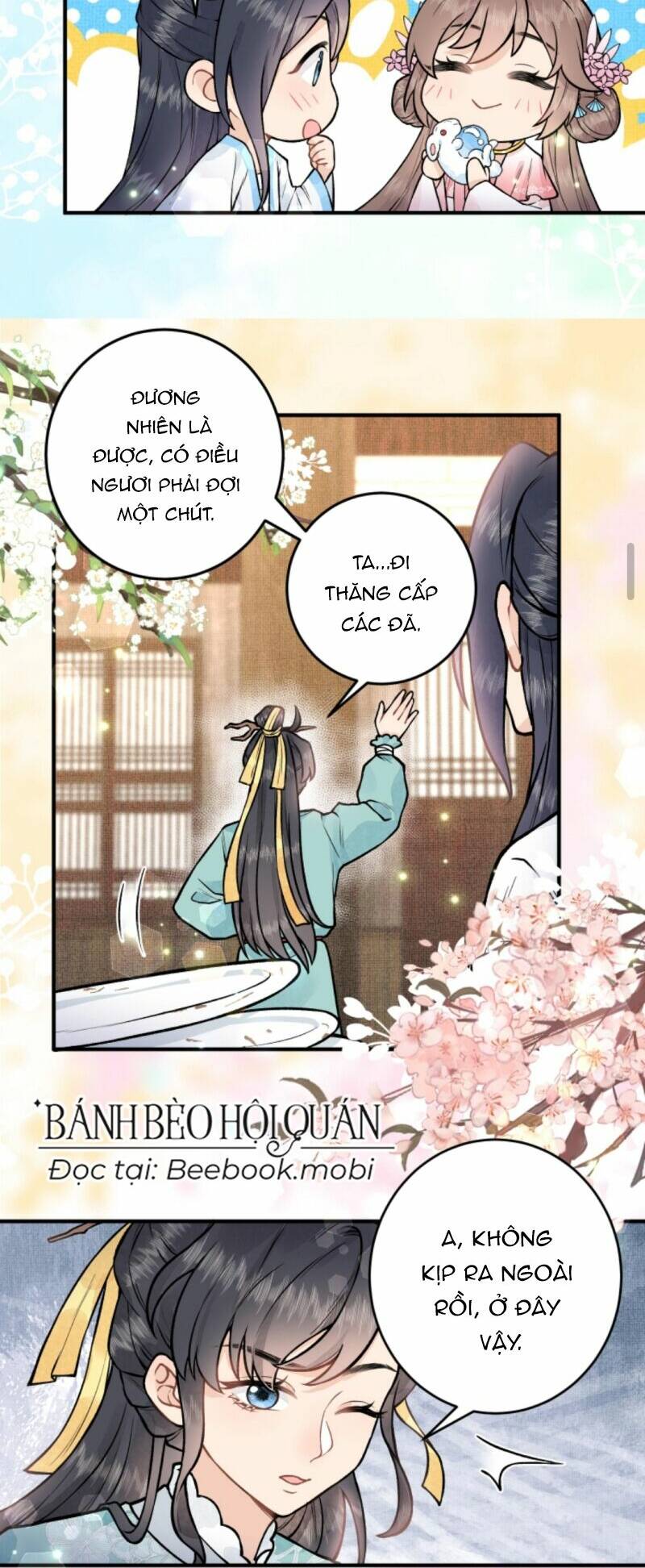 toàn tông môn đều là kẻ si tình, chỉ có ta là tỉnh táo chapter 61 9